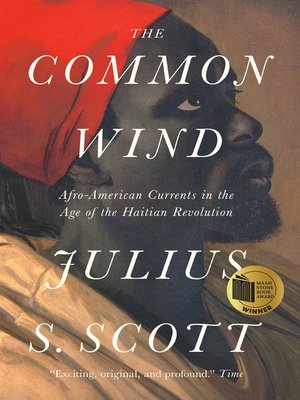 cover image of The Common Wind
